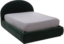 modu green queen bed package uqp  