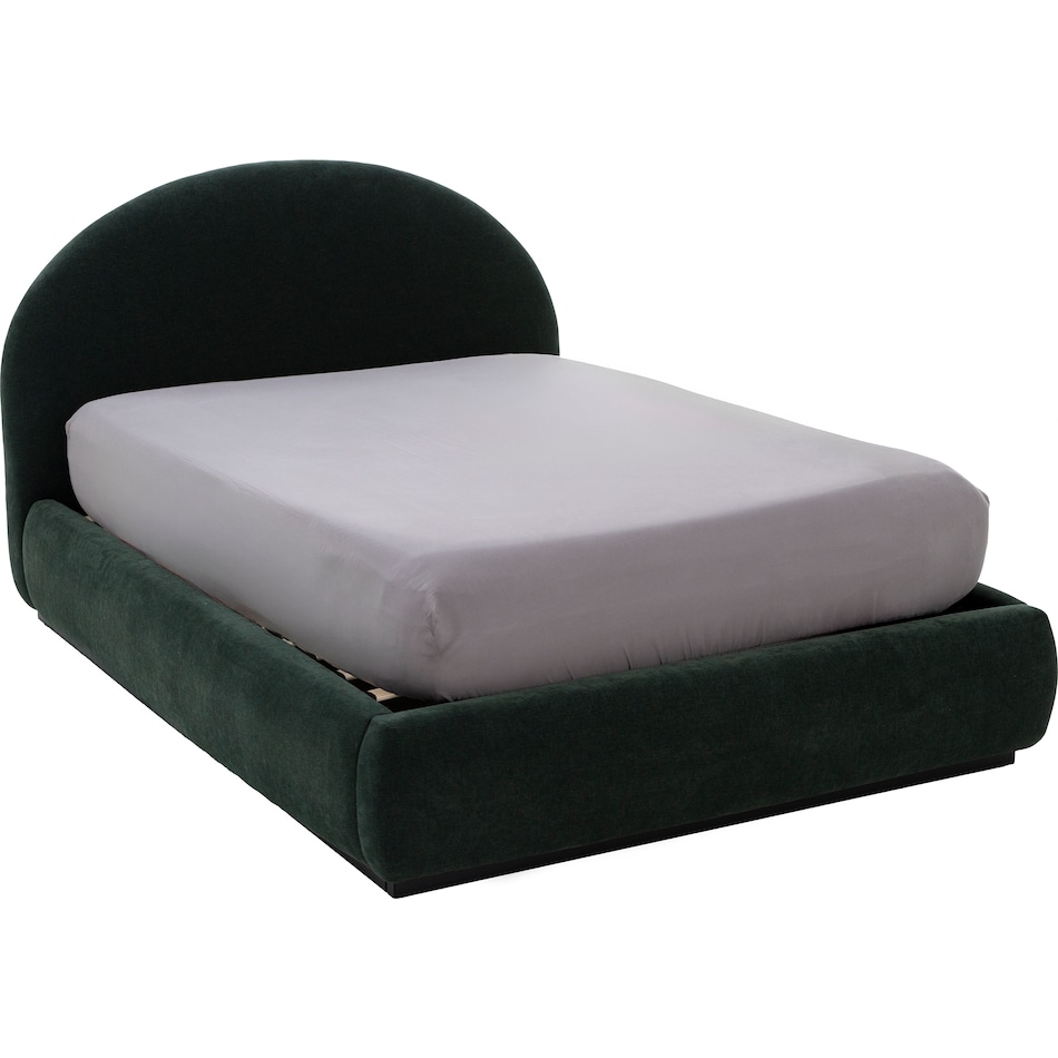 modu green queen bed package uqp  