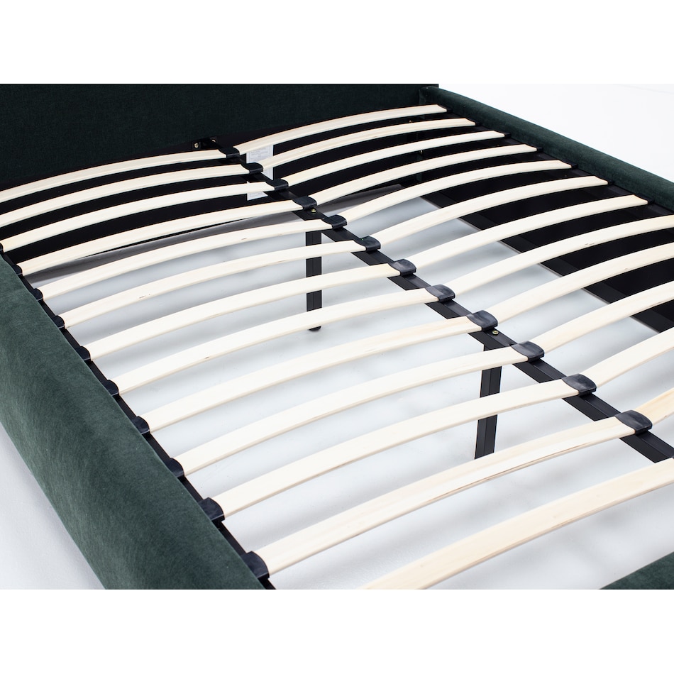modu green queen bed package uqp  