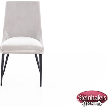 Nile Grey Side Chair