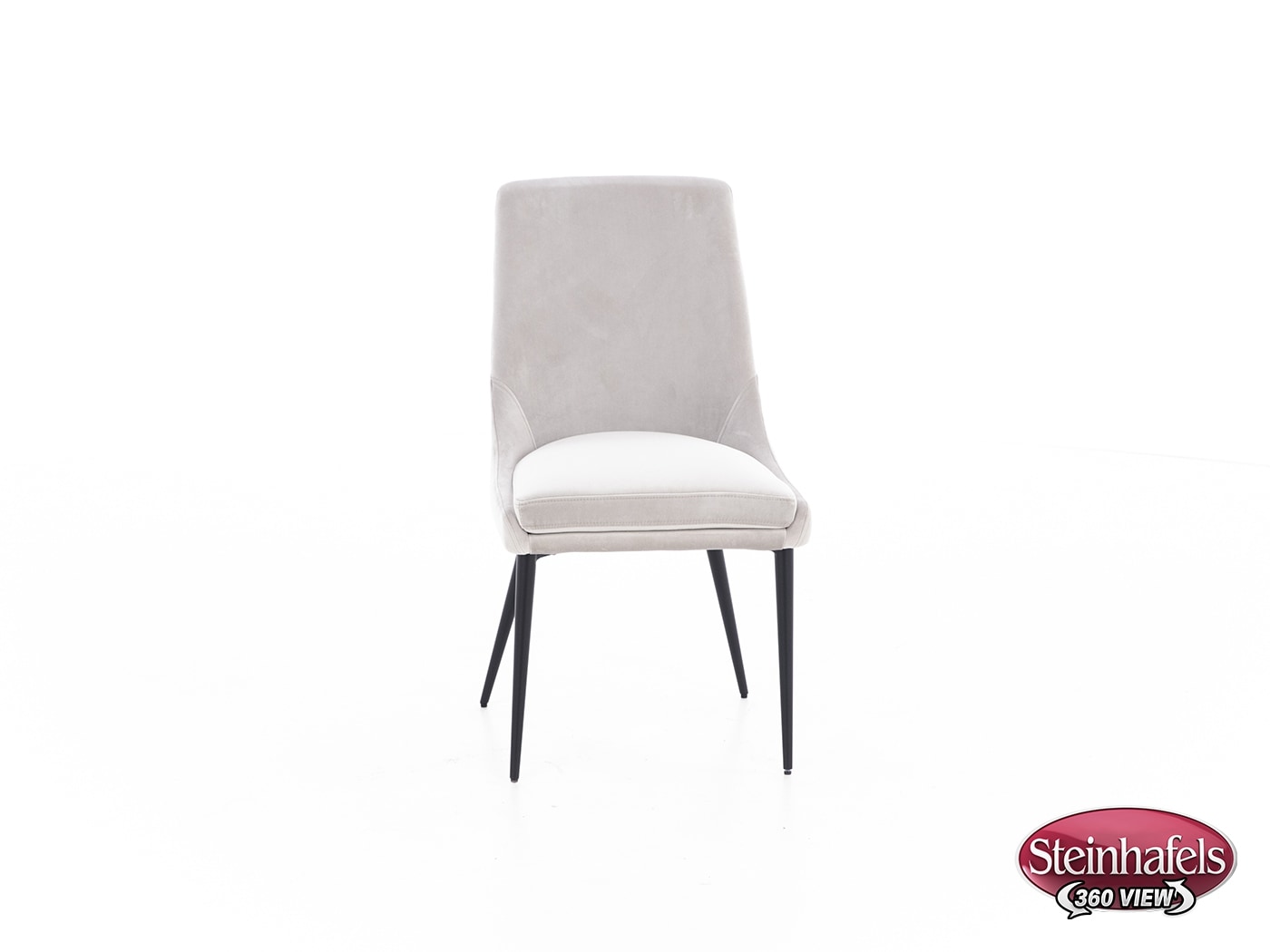 modu grey inch standard seat height side chair  image   
