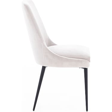 Nile Grey Side Chair