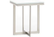 modu grey end table eliza  