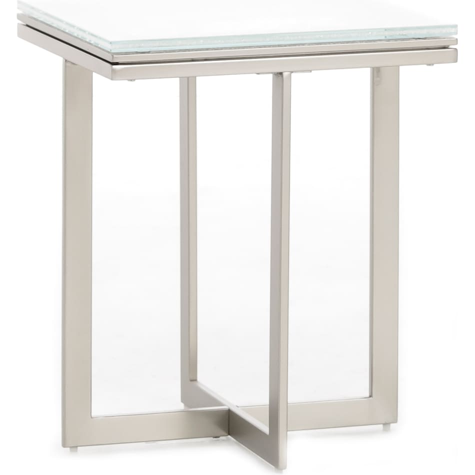 modu grey end table eliza  