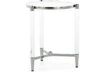 modu grey end table maril  