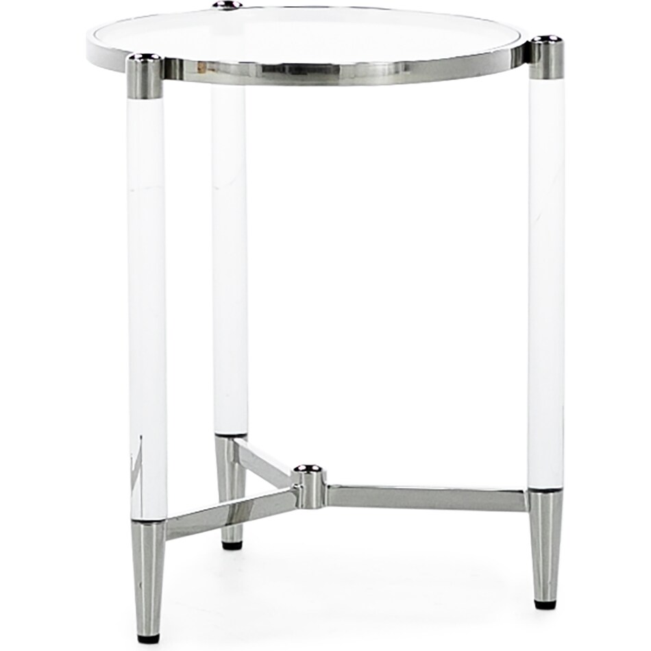 modu grey end table maril  