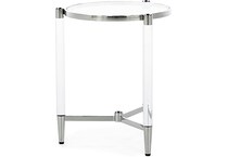 modu grey end table maril  