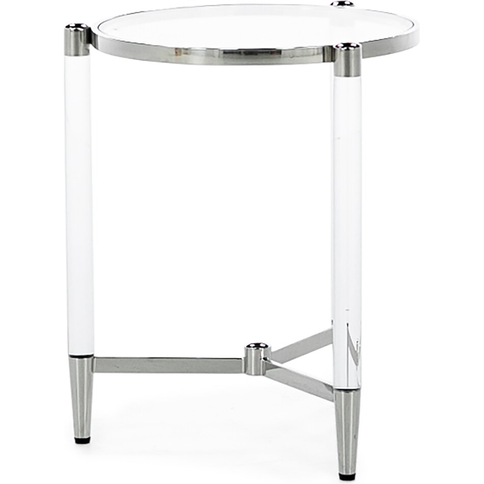 modu grey end table maril  