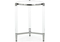 modu grey end table maril  