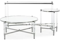 modu grey end table maril  