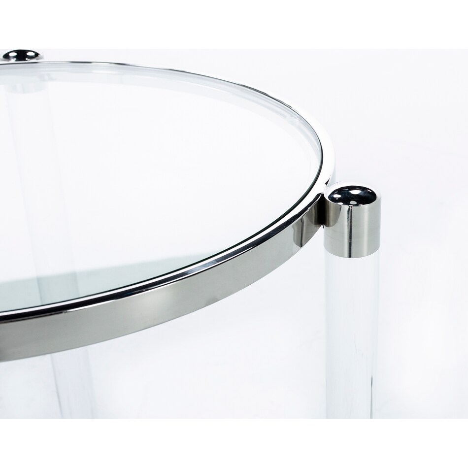 modu grey end table maril  