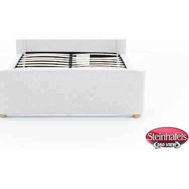 London King Upholstered Bed