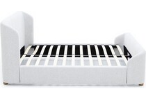 modu grey king bed package ukp  