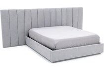 modu grey queen bed package q  