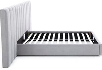 modu grey queen bed package q  