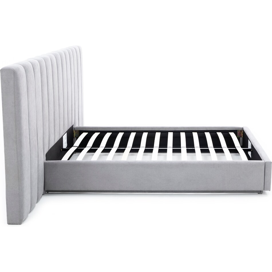 modu grey queen bed package q  