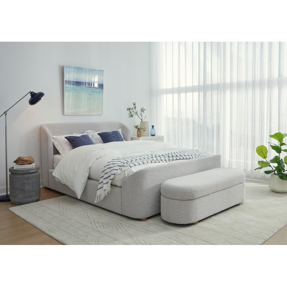 modu grey queen bed package uqp  