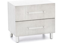 modu grey two drawer   