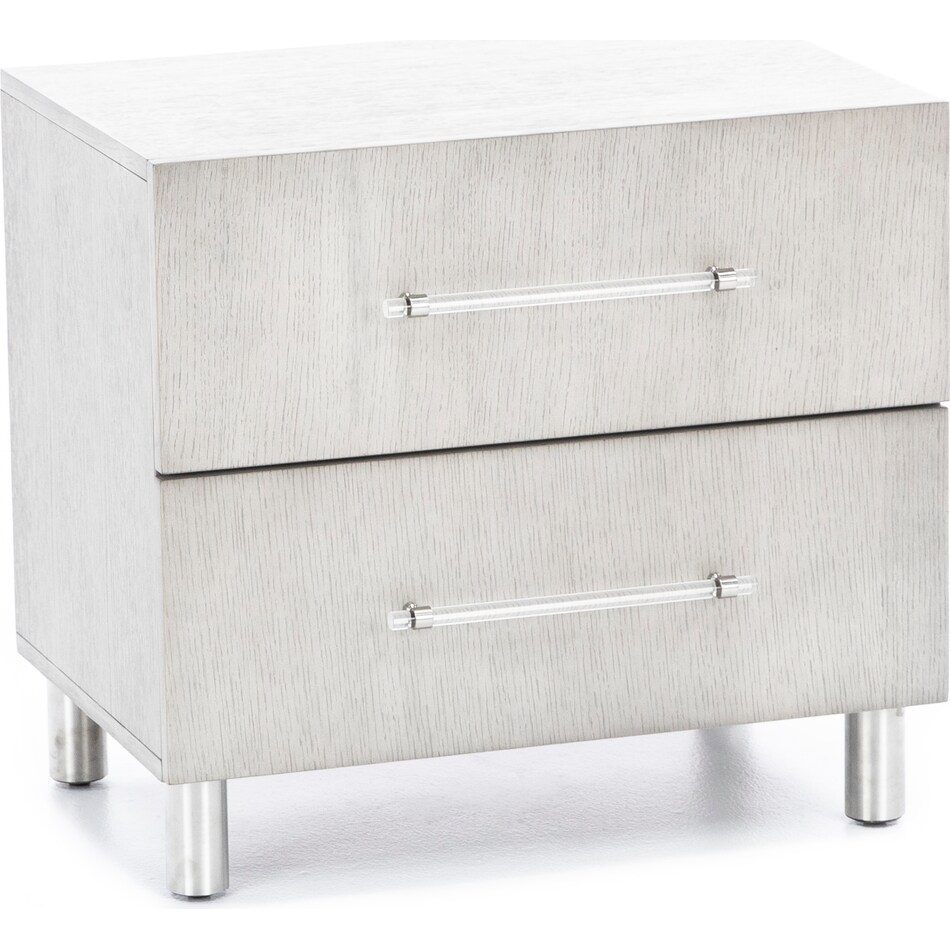 modu grey two drawer   