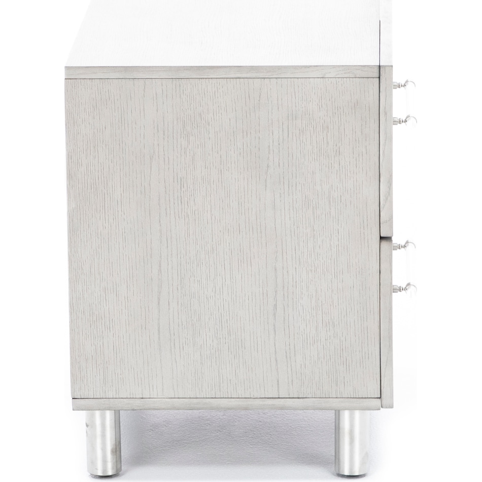 modu grey two drawer   