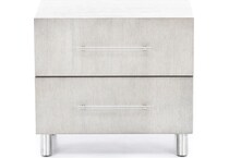 modu grey two drawer   