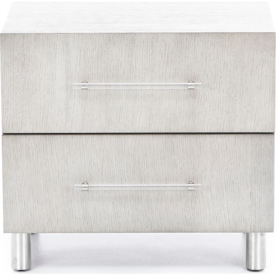 modu grey two drawer   
