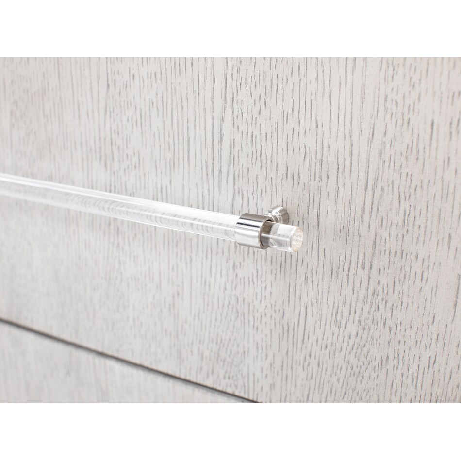 modu grey two drawer   