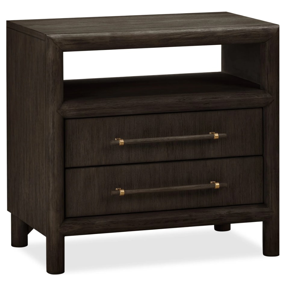 modu grey two drawer   