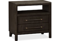 modu grey two drawer   