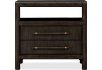 modu grey two drawer   
