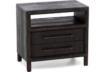 modu grey two drawer   