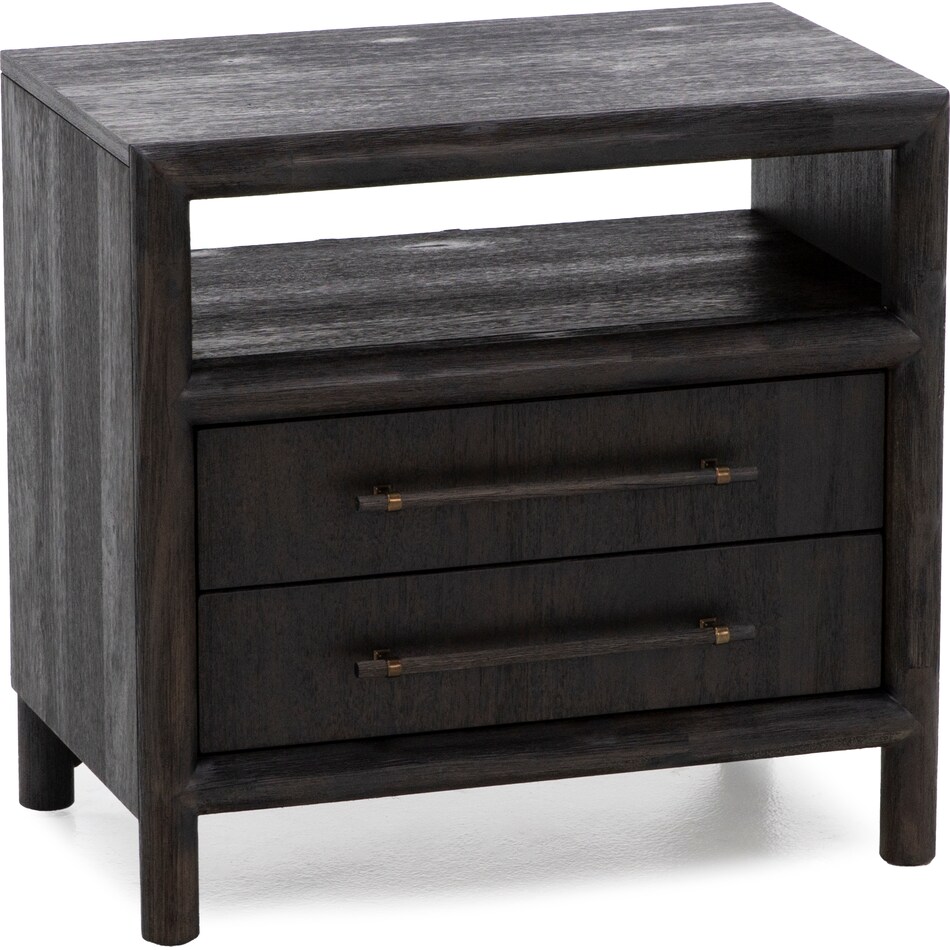 modu grey two drawer   