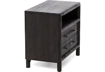 modu grey two drawer   