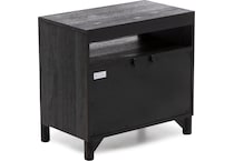 modu grey two drawer   