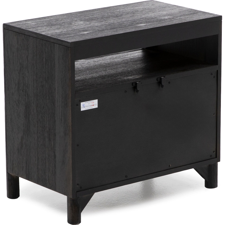 modu grey two drawer   