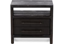 modu grey two drawer   