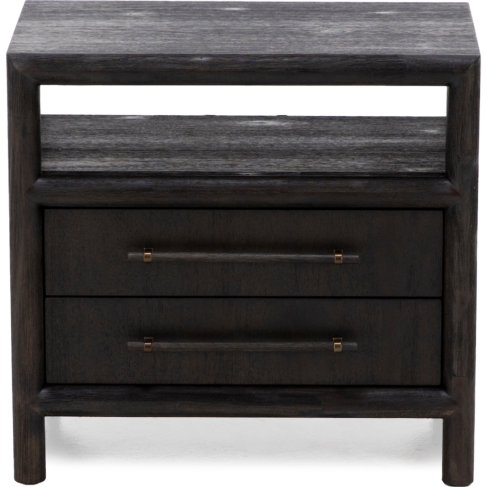 modu grey two drawer   