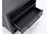 modu grey two drawer   