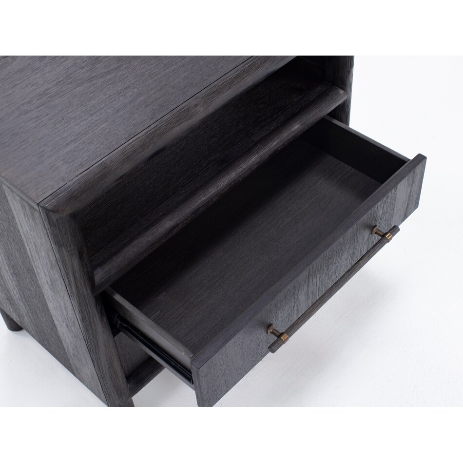 modu grey two drawer   