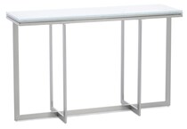 modu silver sofa table eliza  