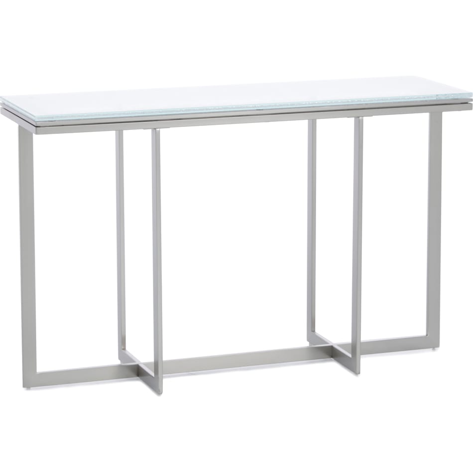 modu silver sofa table eliza  