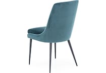 modu smoked green inch standard seat height side chair   