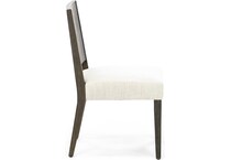 modu standard height side chair   