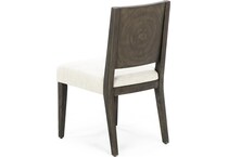 modu standard height side chair   
