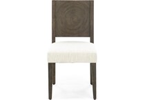 modu standard height side chair   