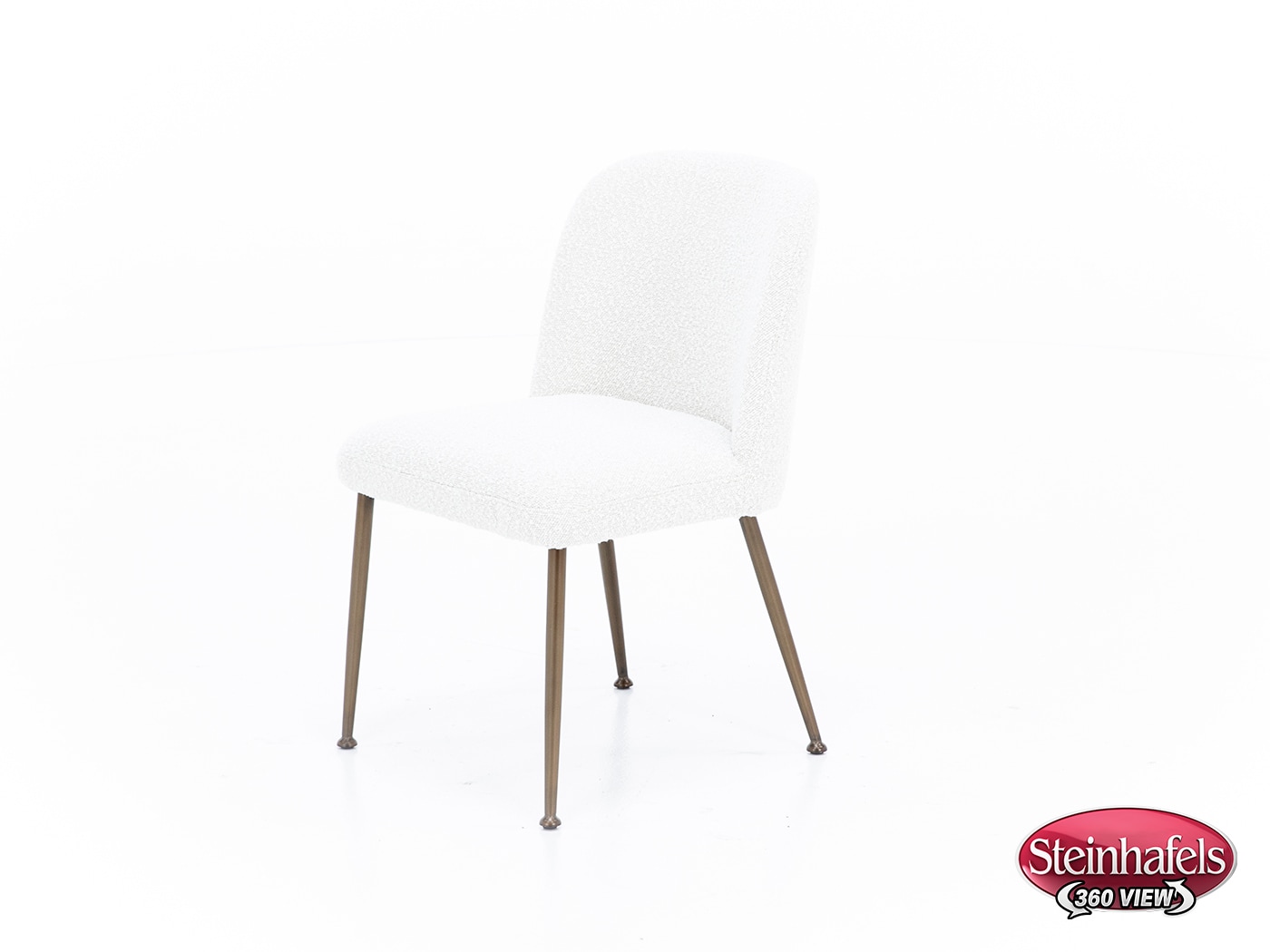 modu white inch standard seat height side chair  image   