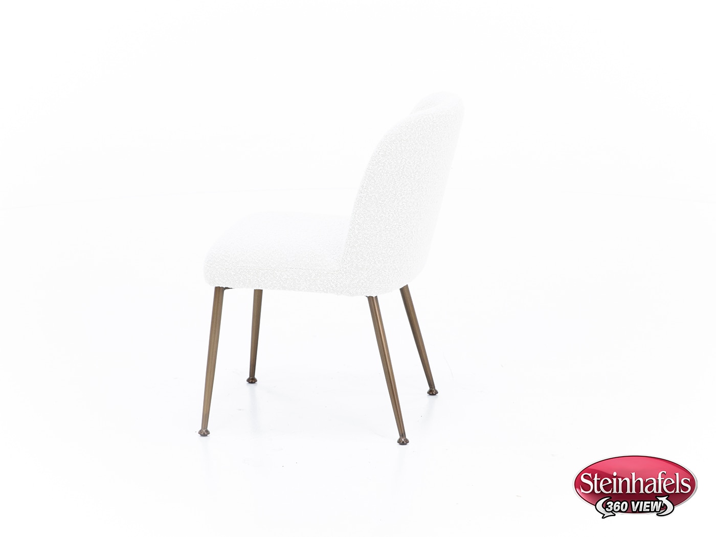 modu white inch standard seat height side chair  image   