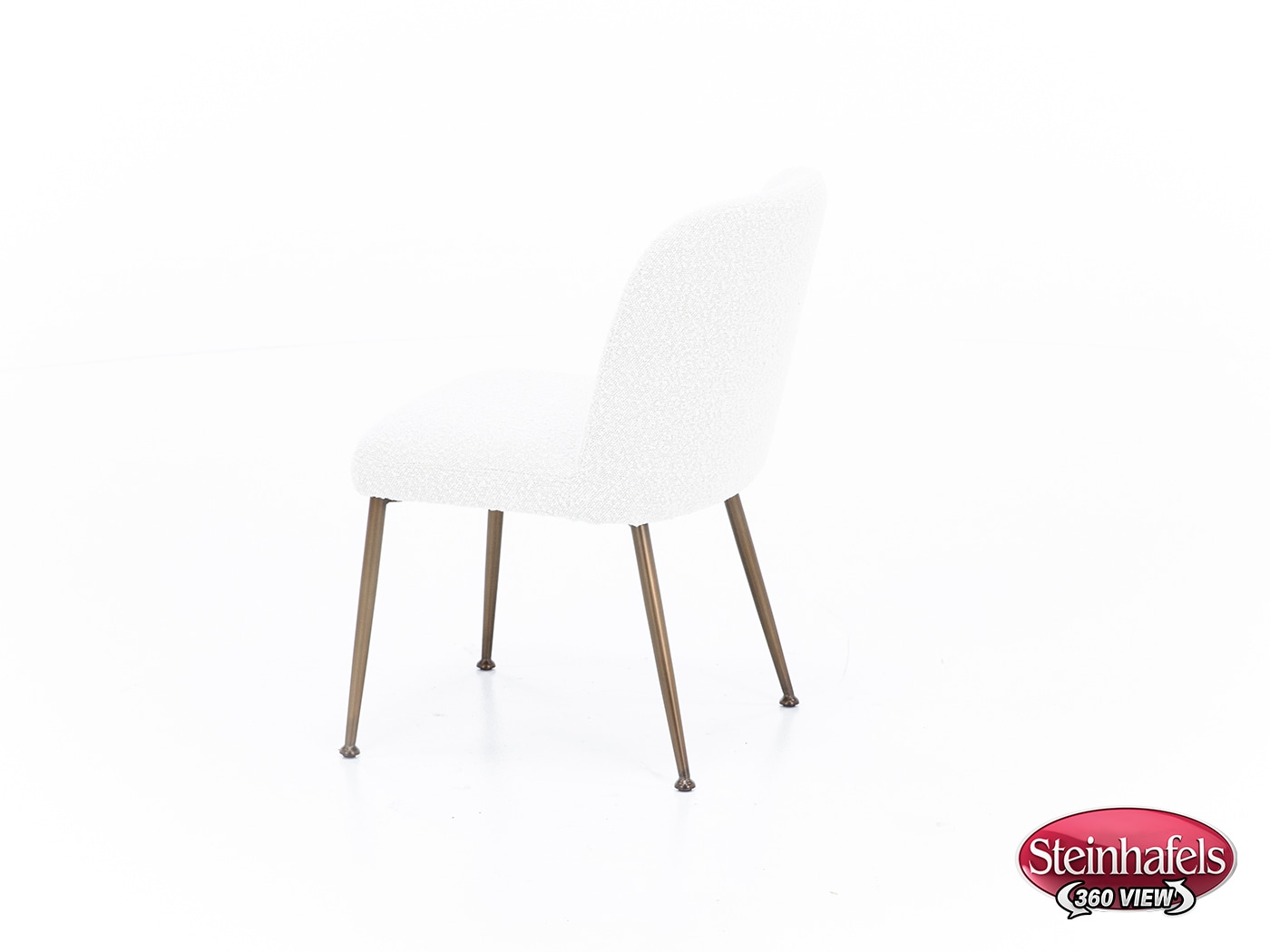 modu white inch standard seat height side chair  image   