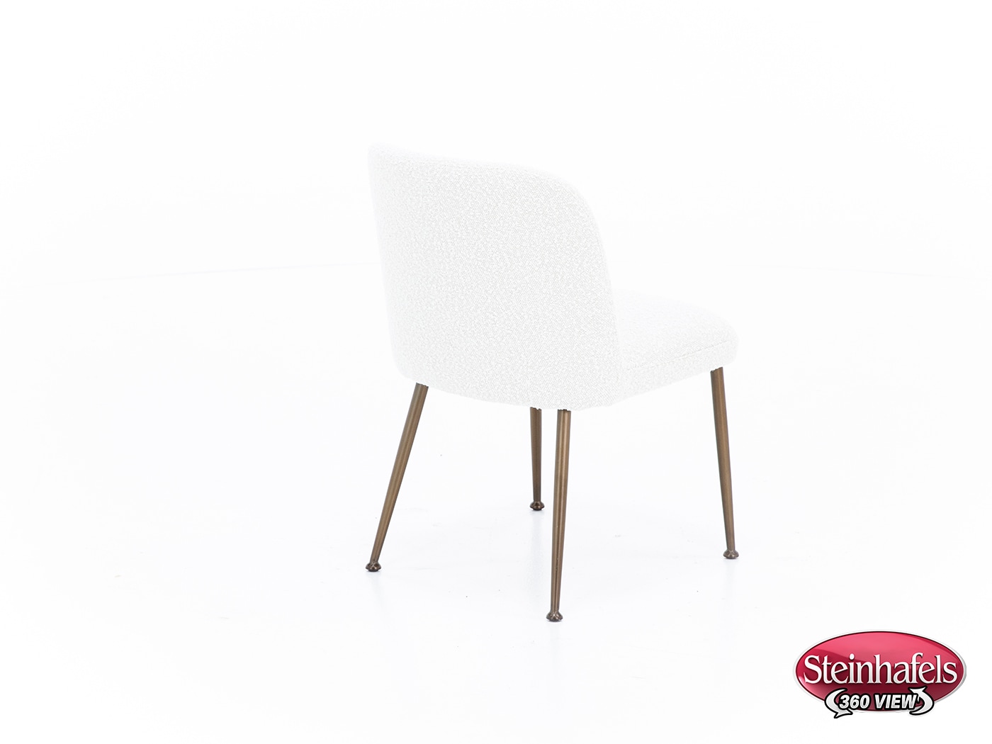 modu white inch standard seat height side chair  image   