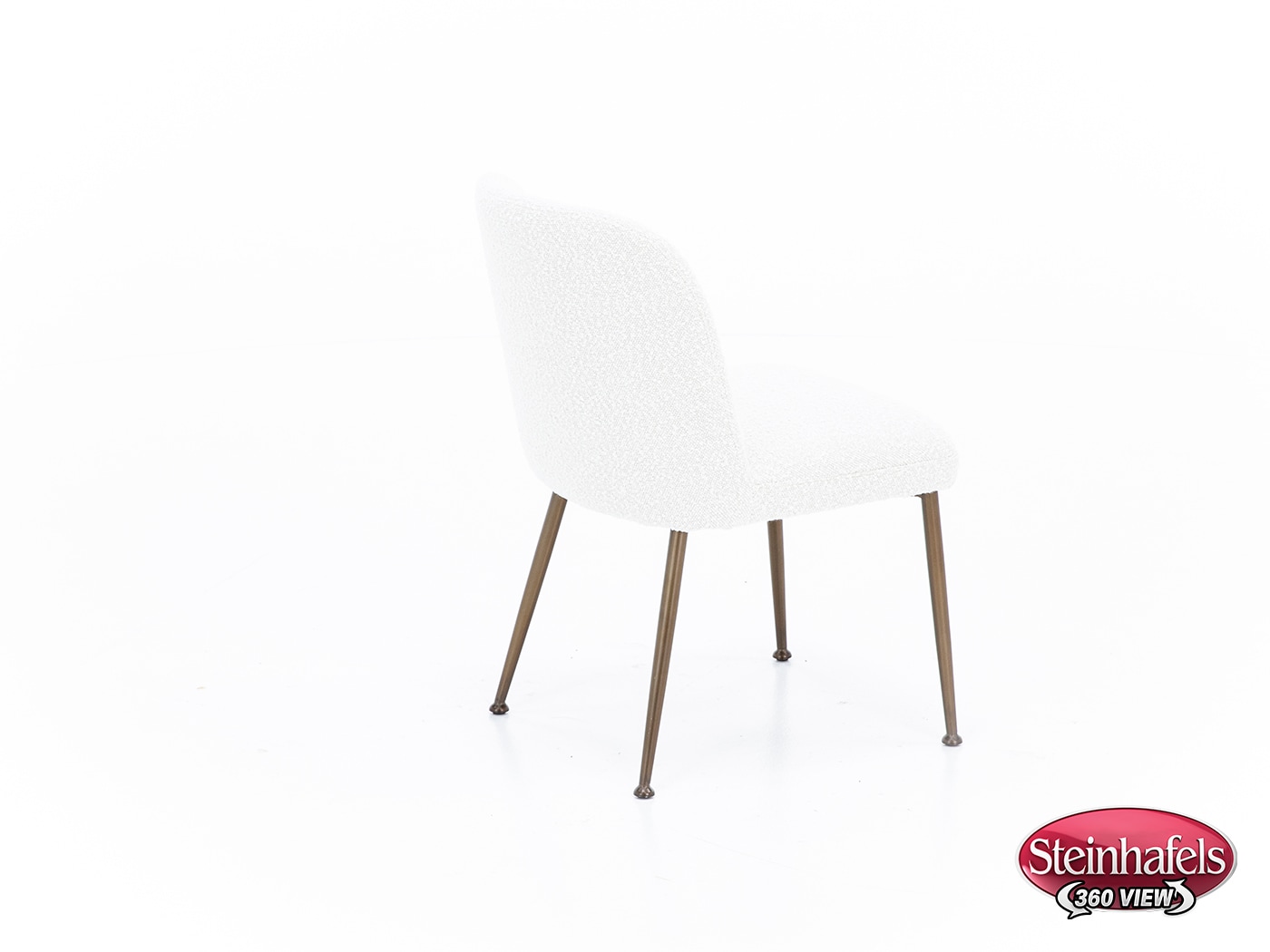 modu white inch standard seat height side chair  image   